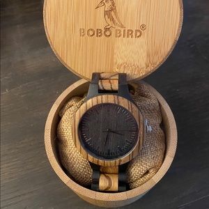 NEW Wooden Watch/Band BOBO BIRD